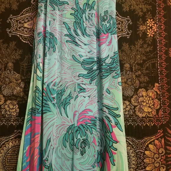 Hale Bob Gorgeous Silk Maxi - Picture 2 of 5